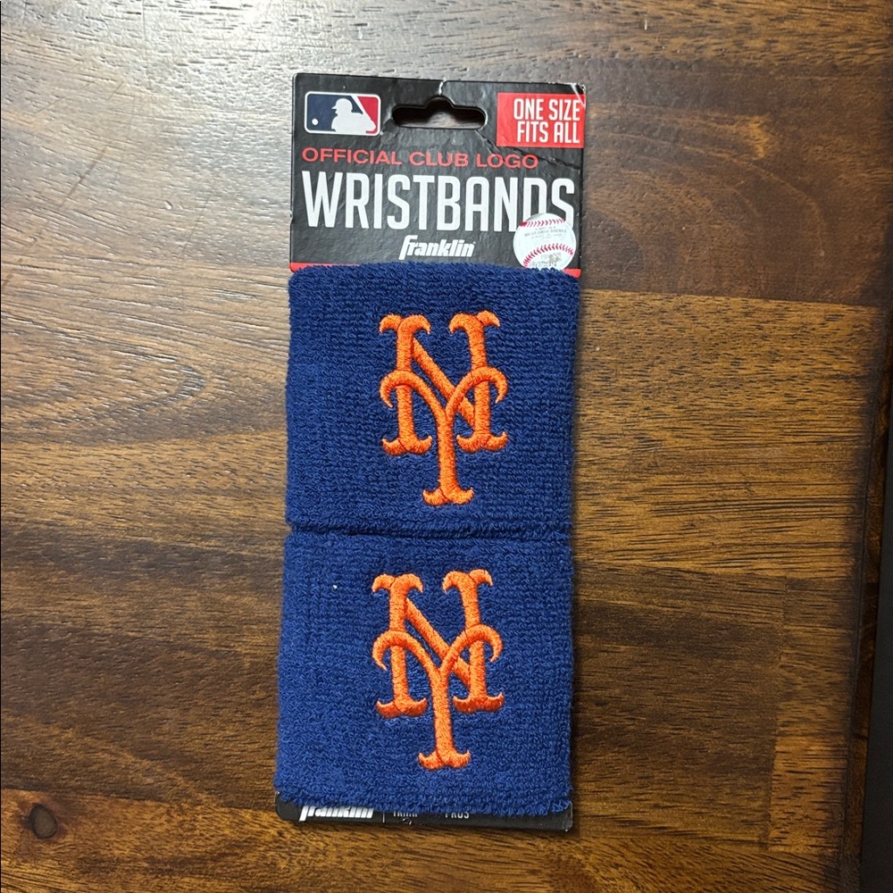 Franklin Kids' Blue and Orange Wristbands